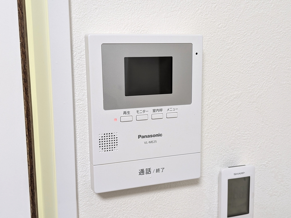 TVモニターホン