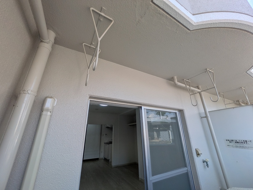 物干しユニット