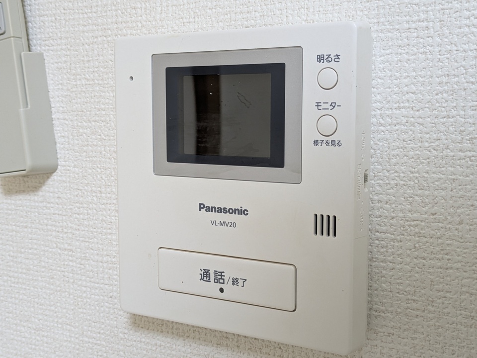 TVモニターホン