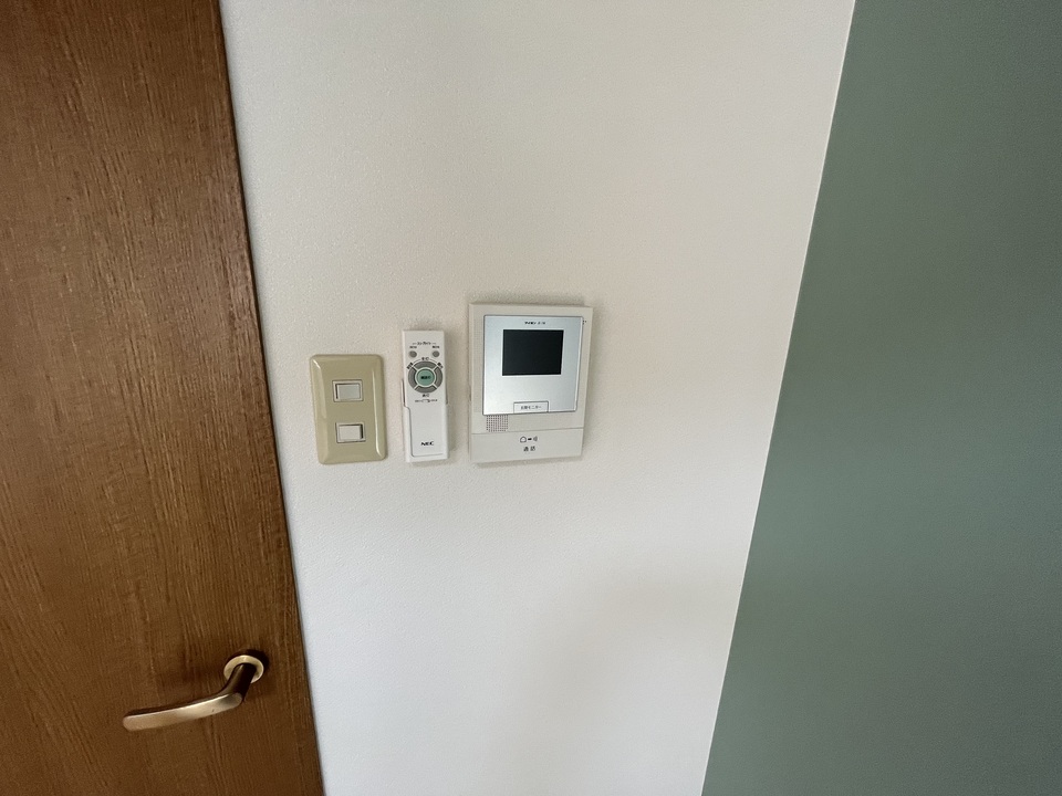 TVモニターホン