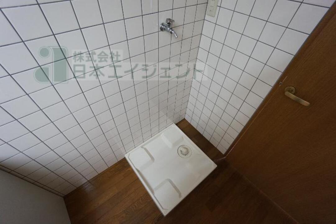 洗濯機置場