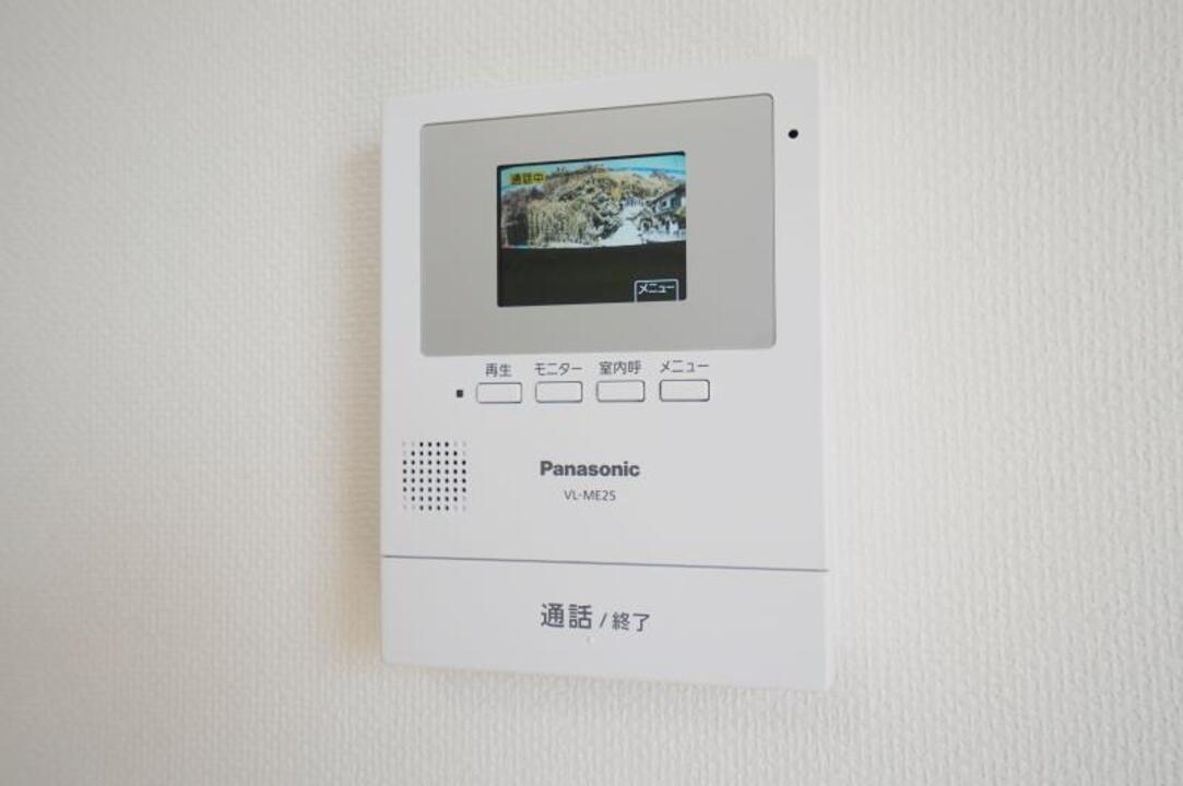 TVモニターホン