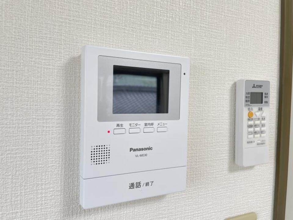 TVモニターホン