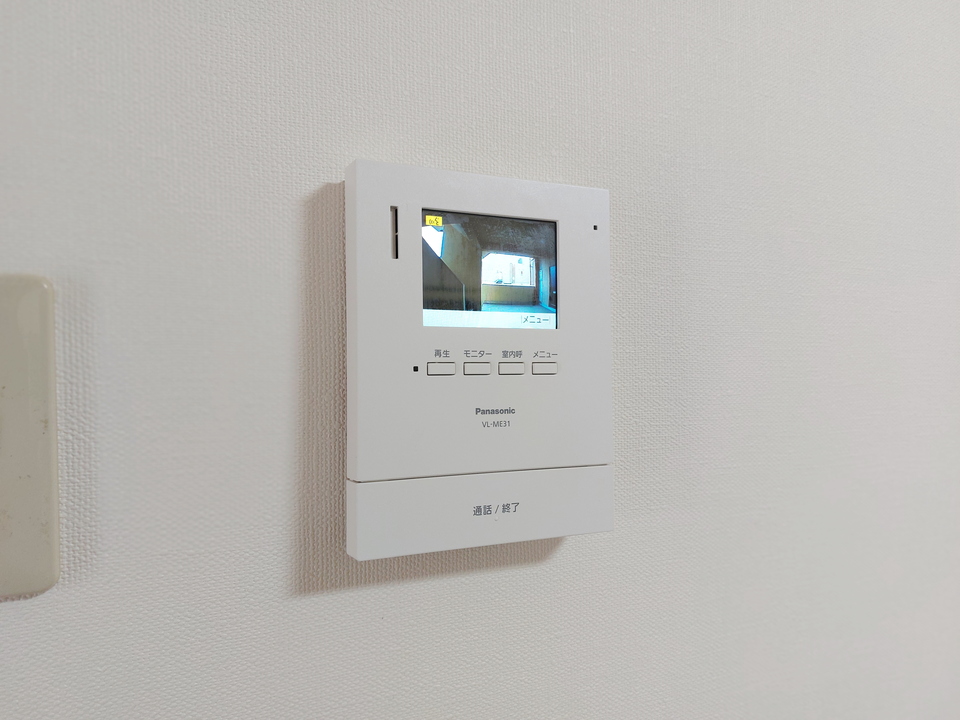 TVモニターホン