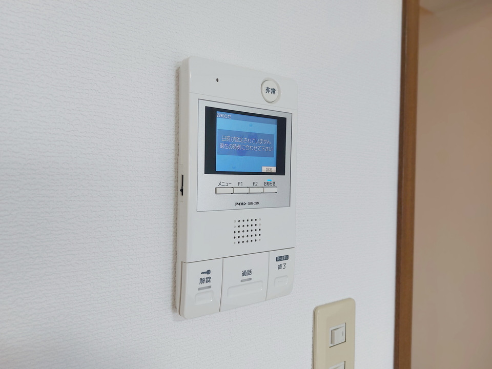 TVモニターホン