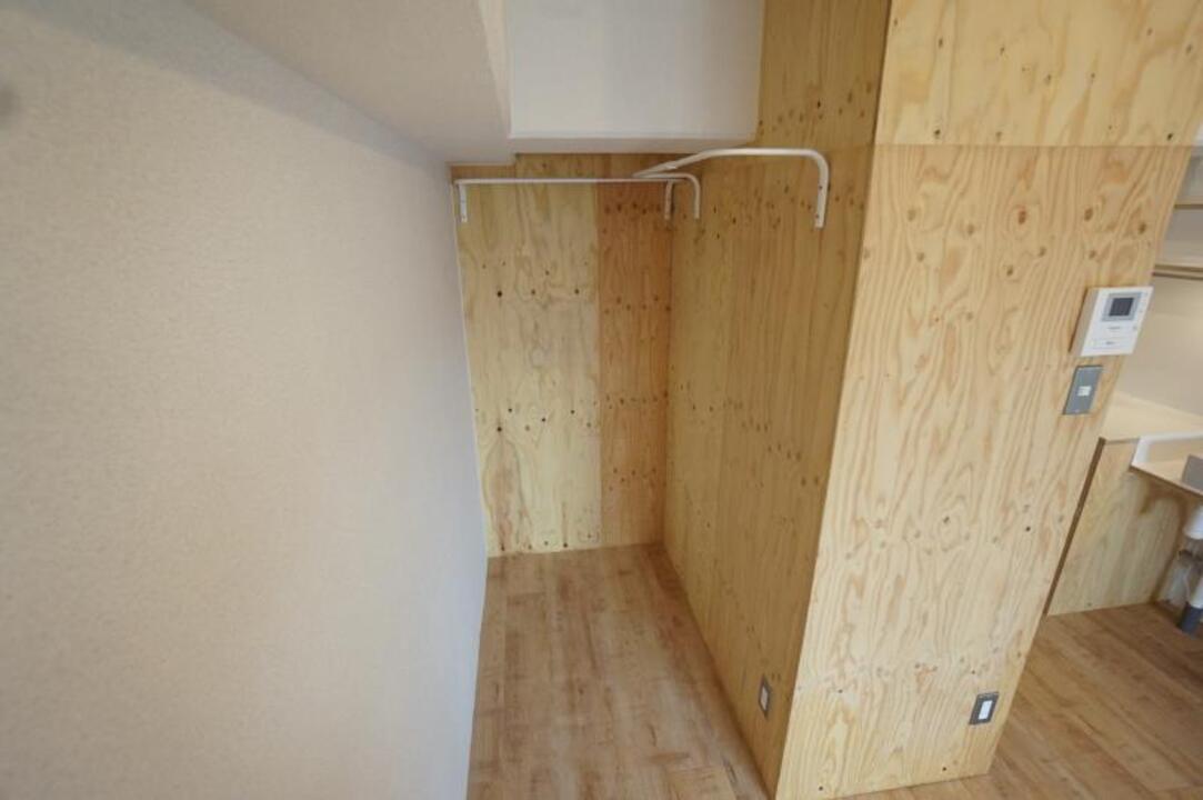 ウォークインクローゼット