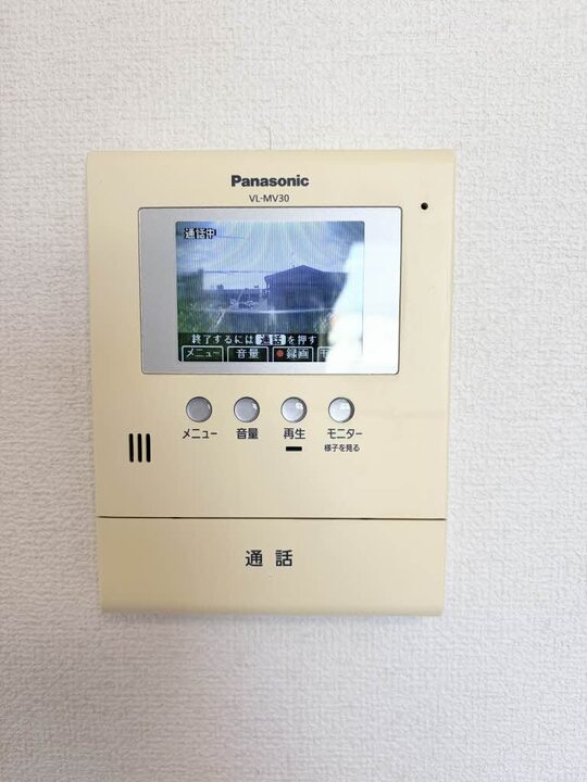 TVモニターホン