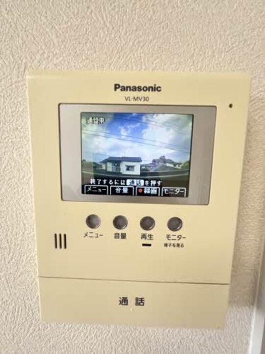 TVモニターホン