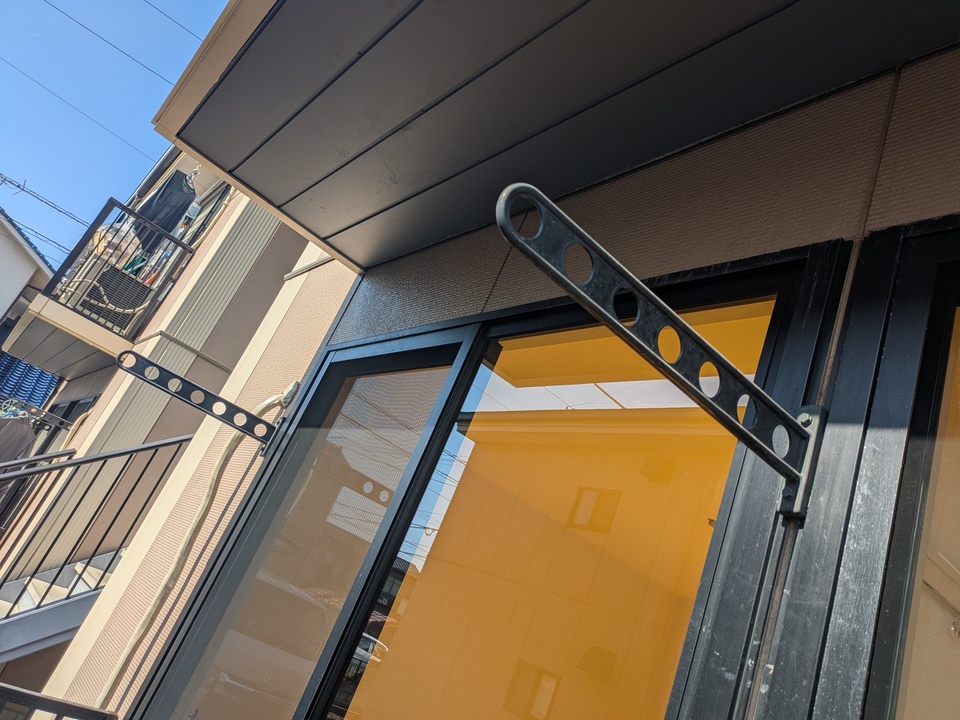 物干しユニット