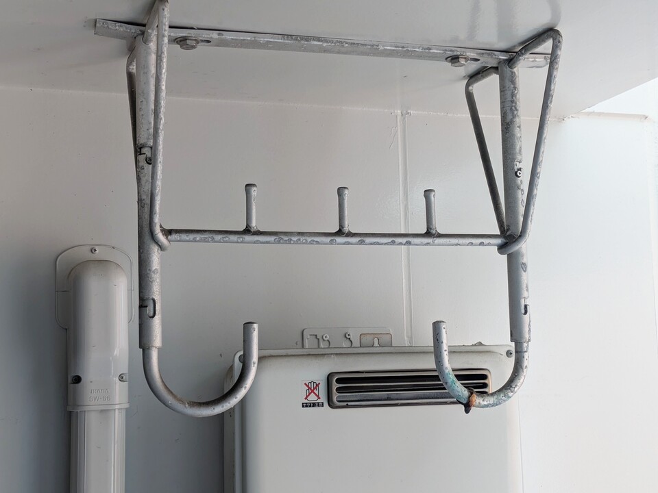 物干しユニット