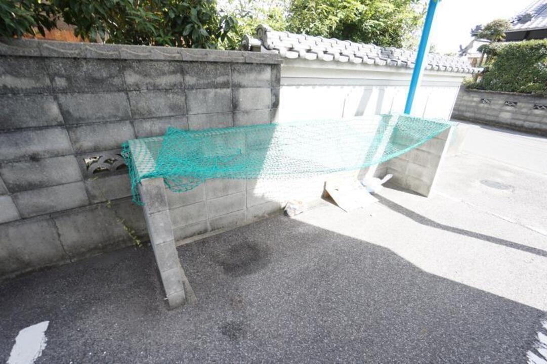 ゴミステーション