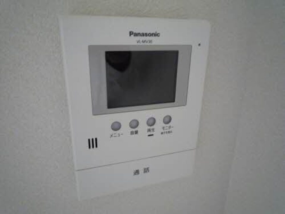 TVモニターホン