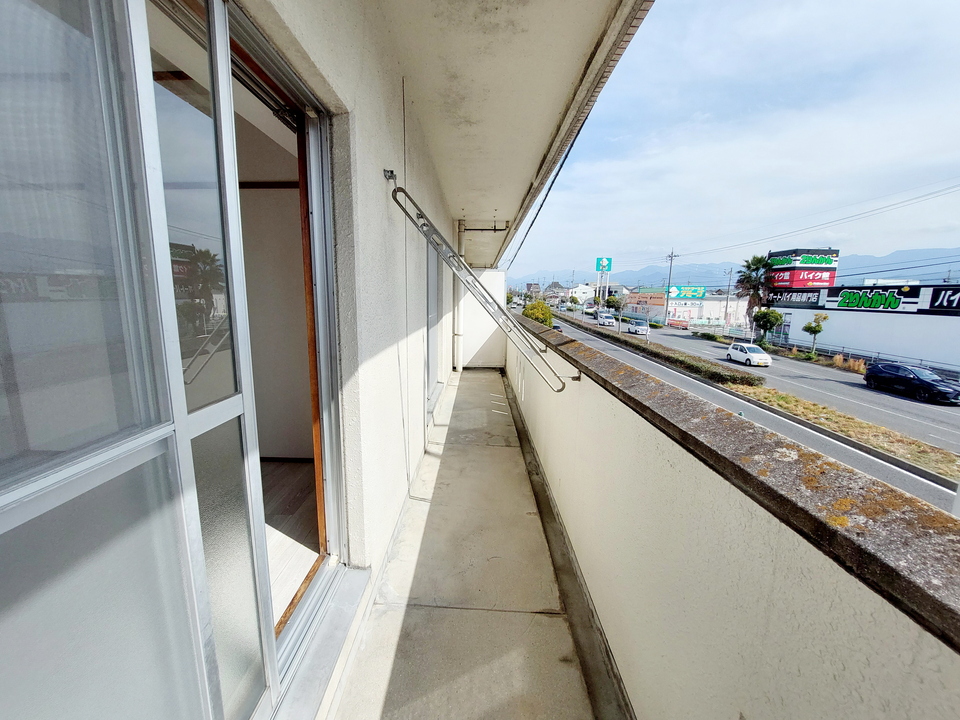 バルコニー 南側