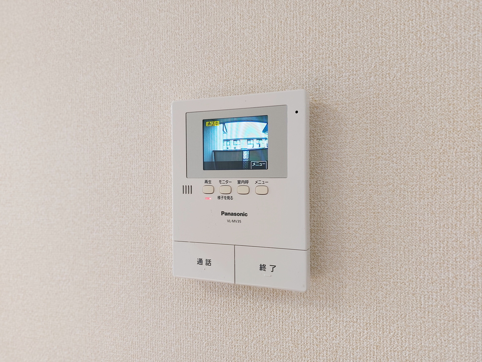 TVモニターホン