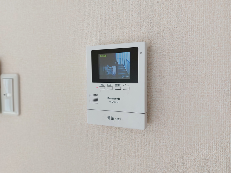 TVモニターホン