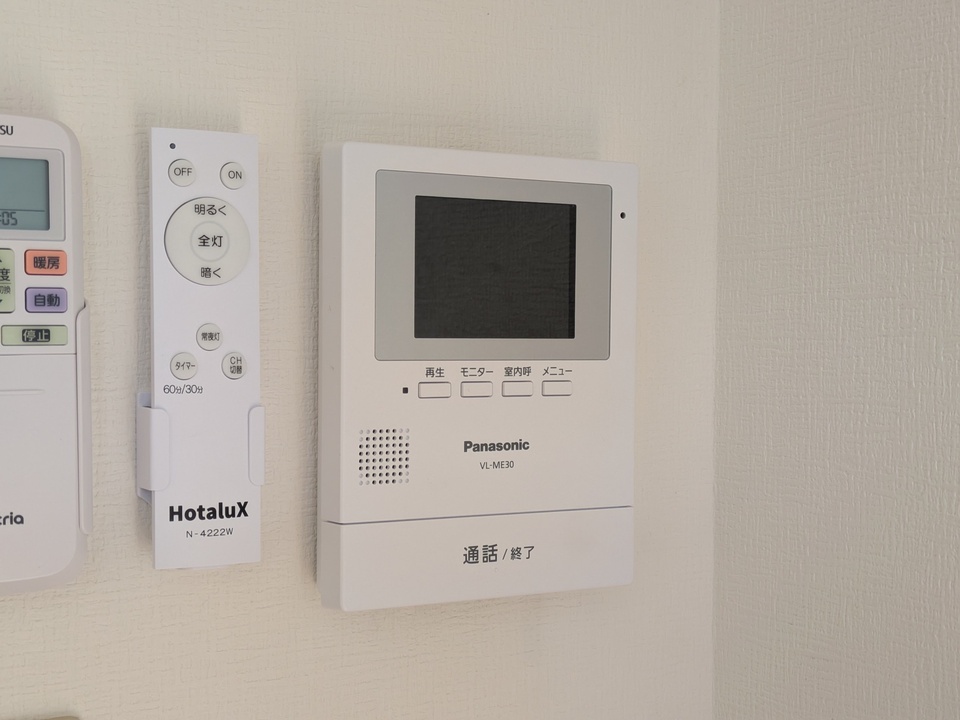 TVモニターホン