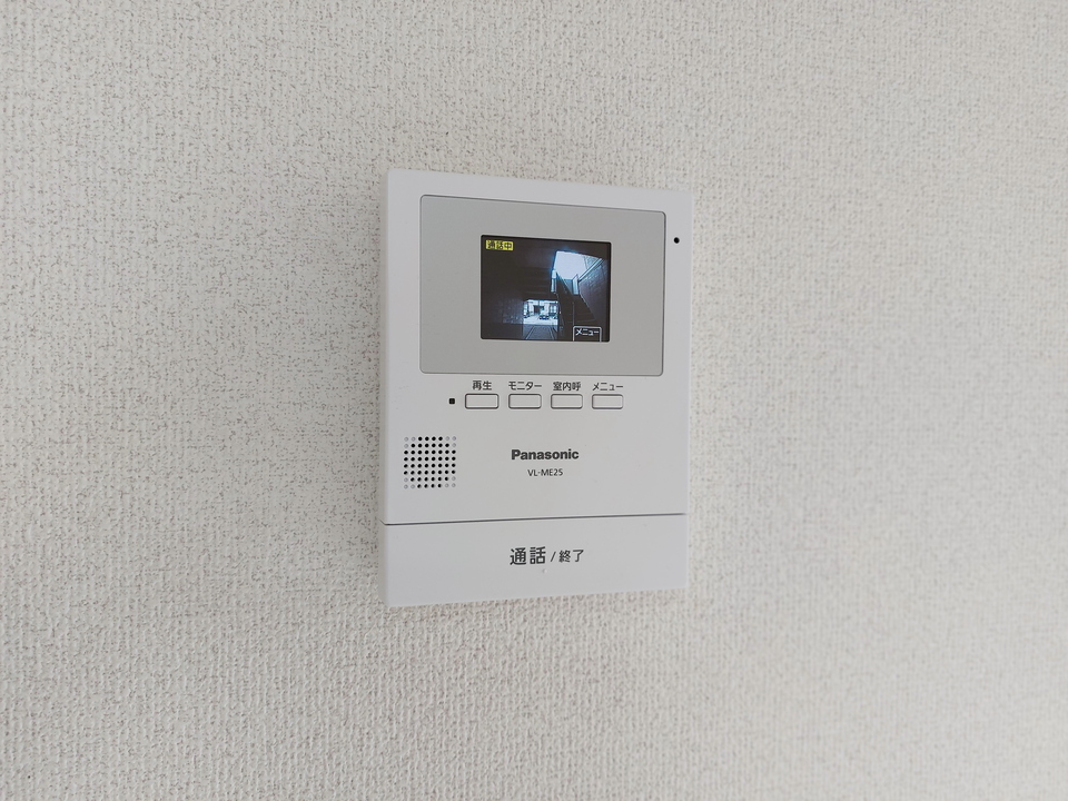 TVモニターホン