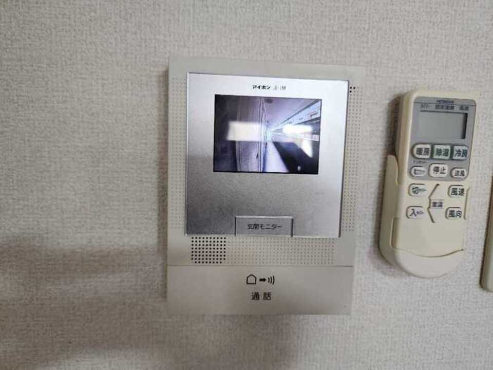 TVモニターホン