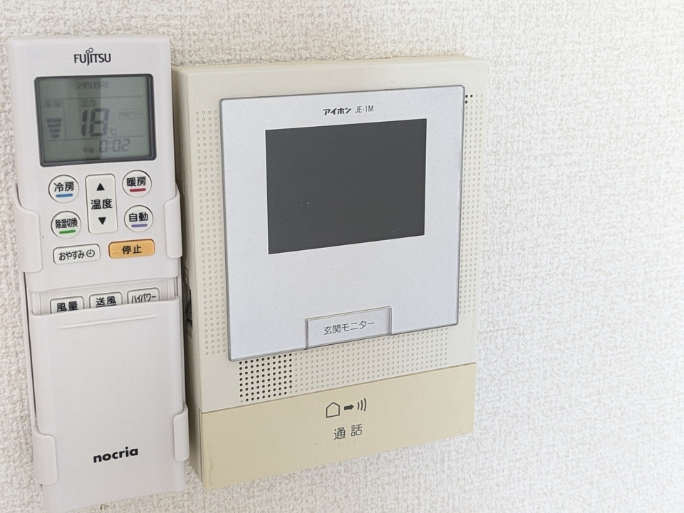 TVモニターホン