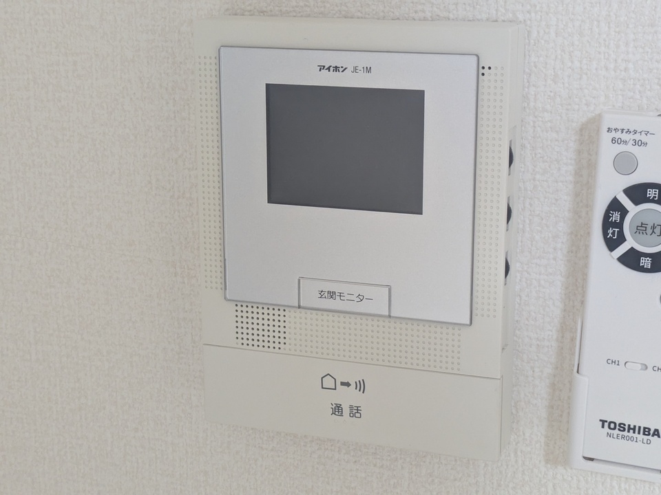 TVモニターホン