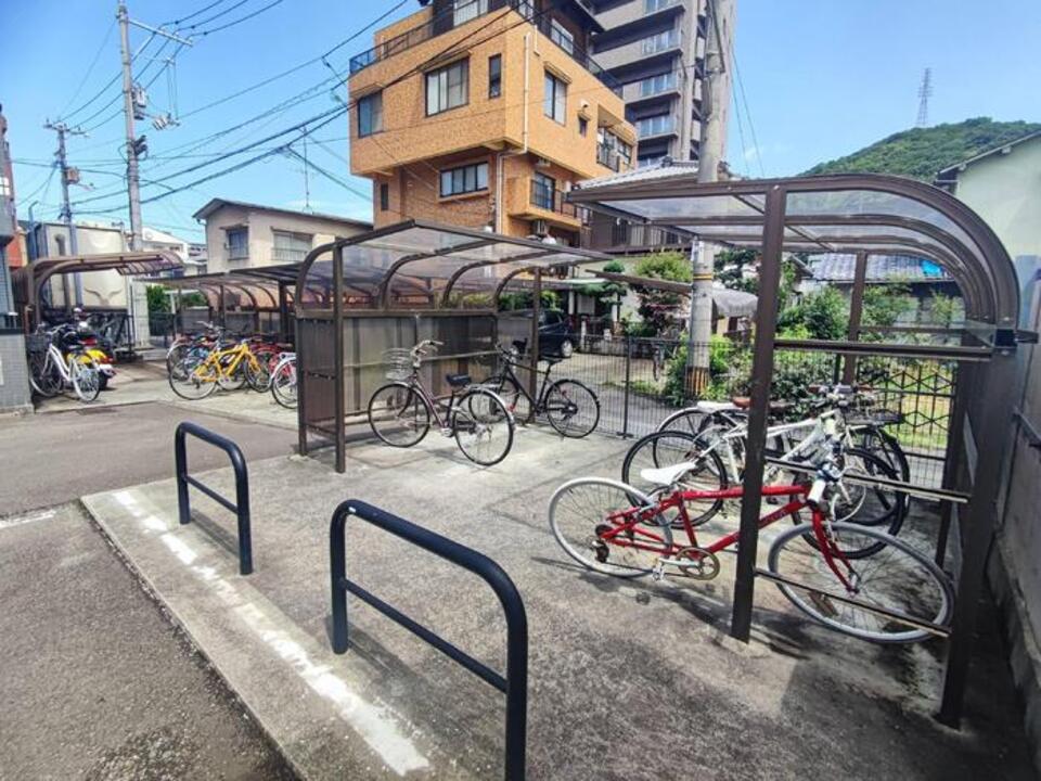 駐輪場