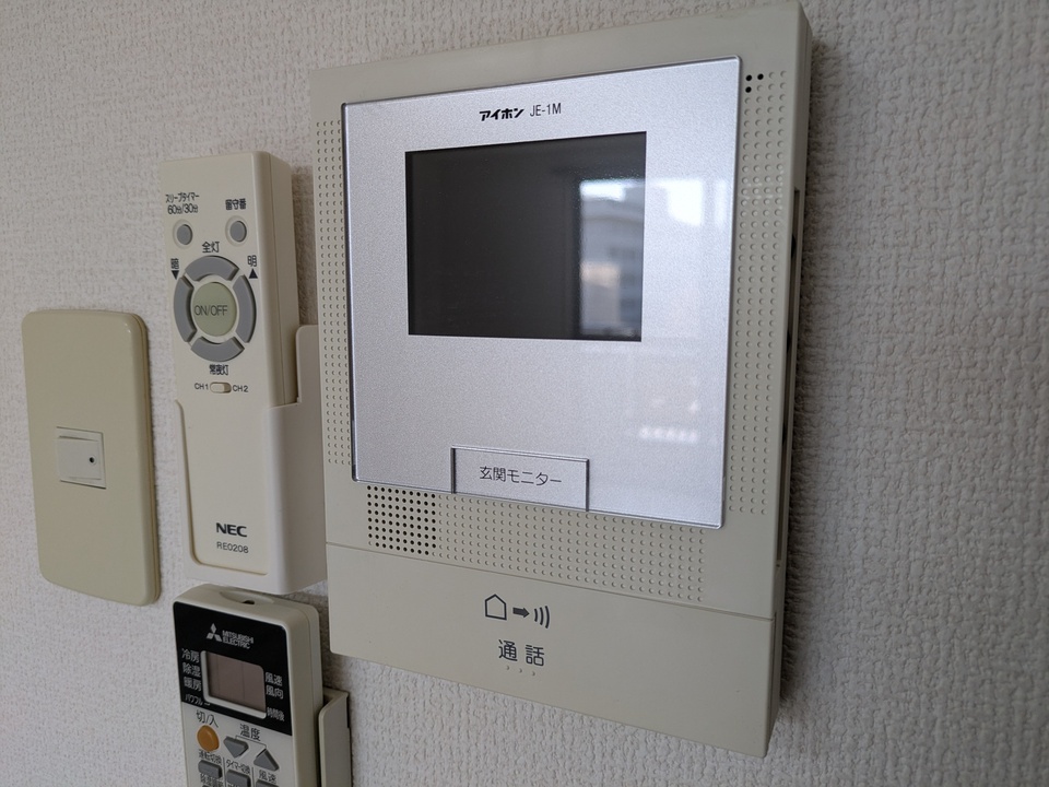 TVモニターホン