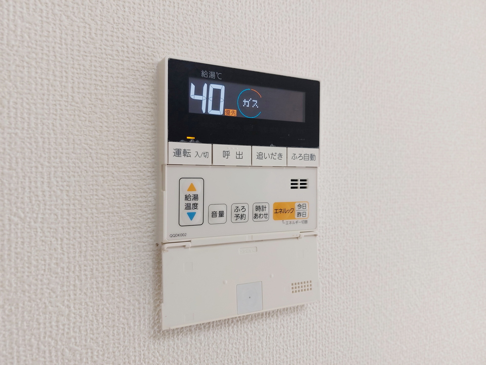 給湯パネル