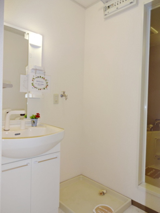 シャワー付洗面化粧台