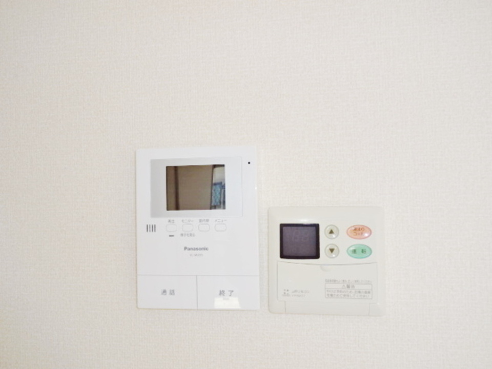 TVモニターホン