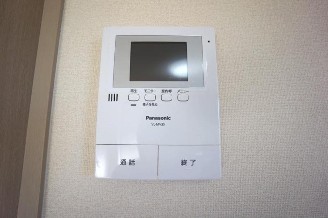 TVモニターホン