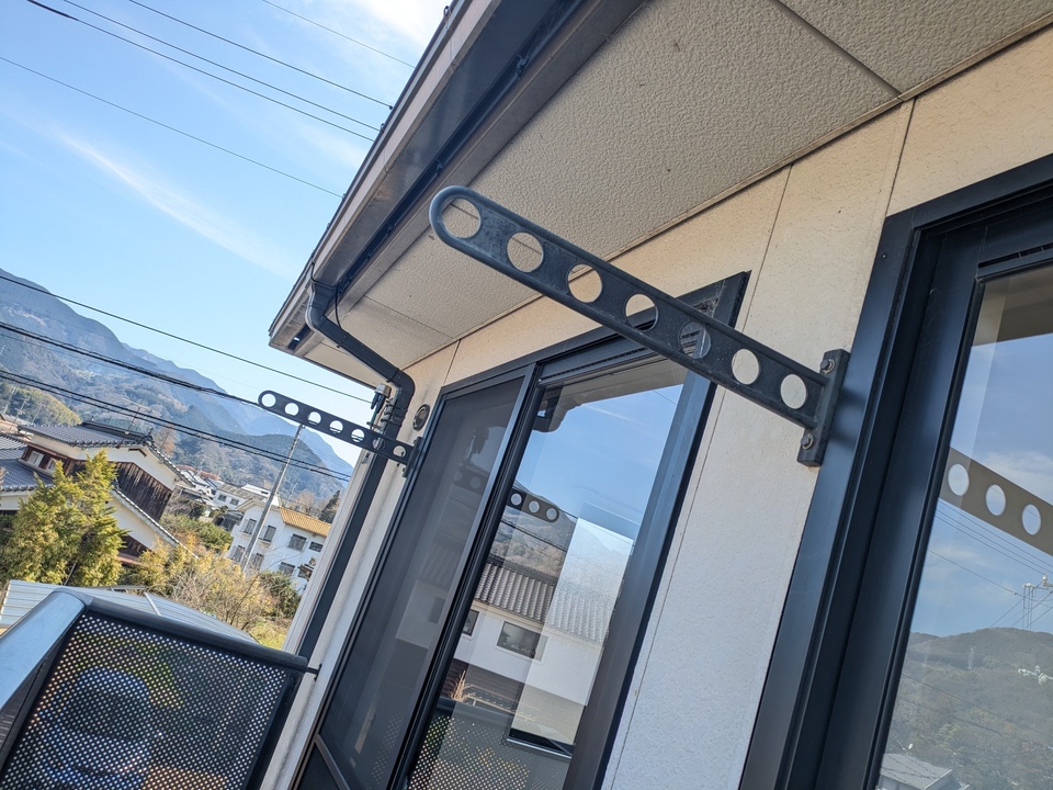 物干しユニット