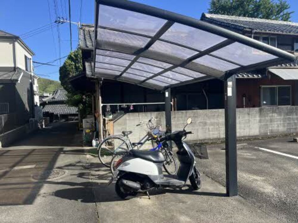 駐輪場