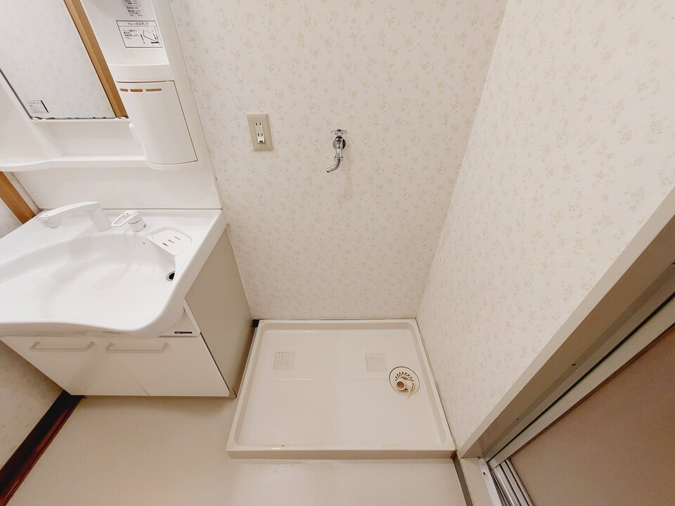 洗濯機置場