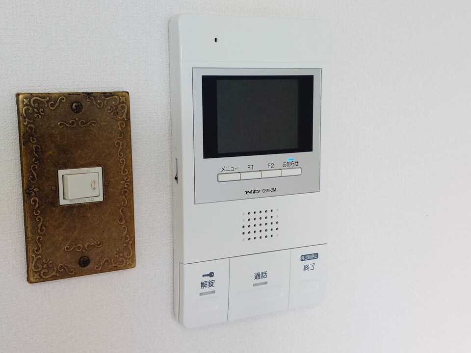 TVモニターホン
