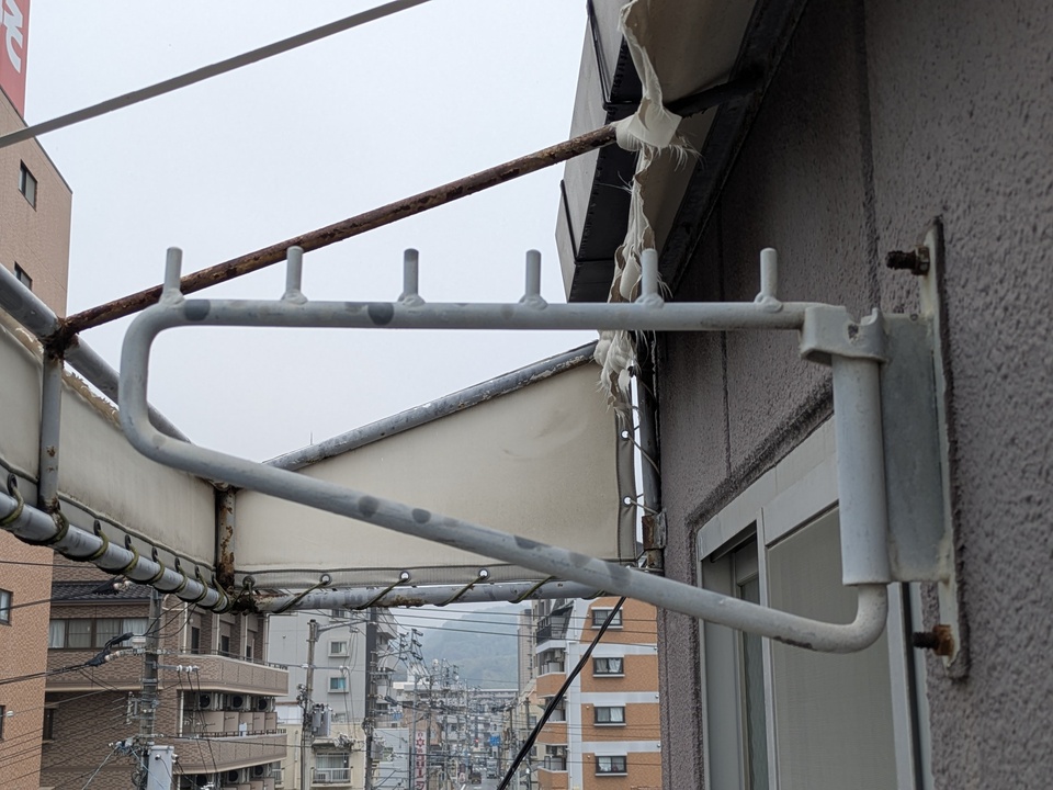 物干しユニット