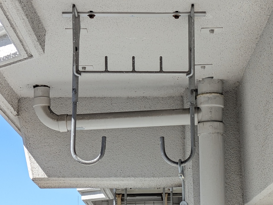 物干しユニット