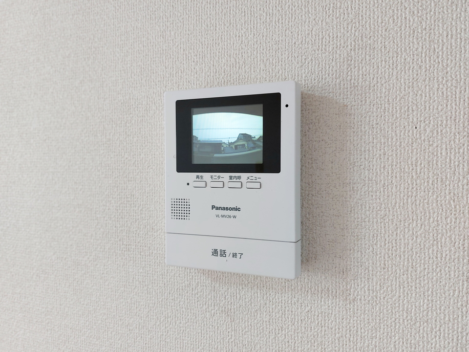 TVモニターホン