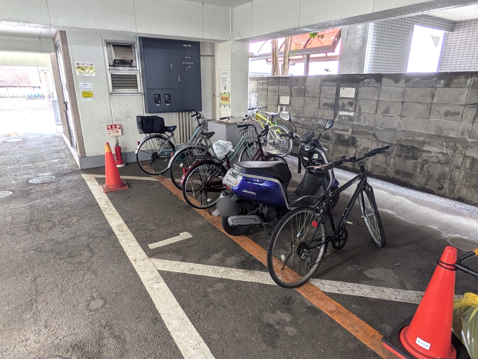 駐輪場