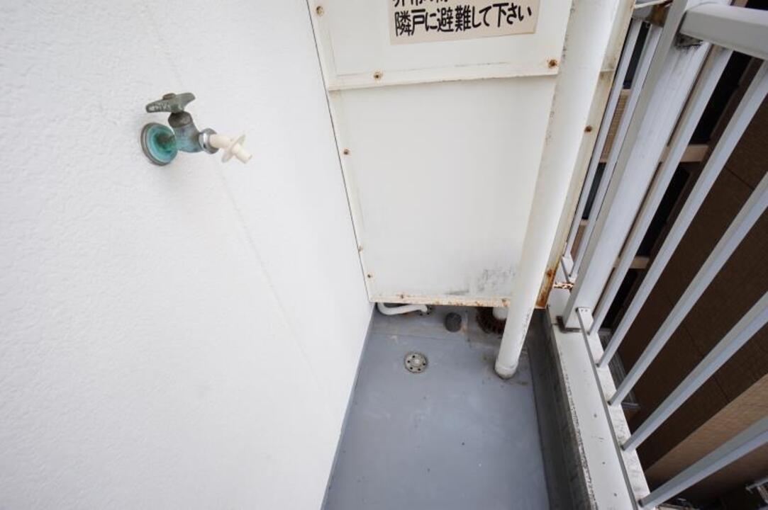 洗濯機置場