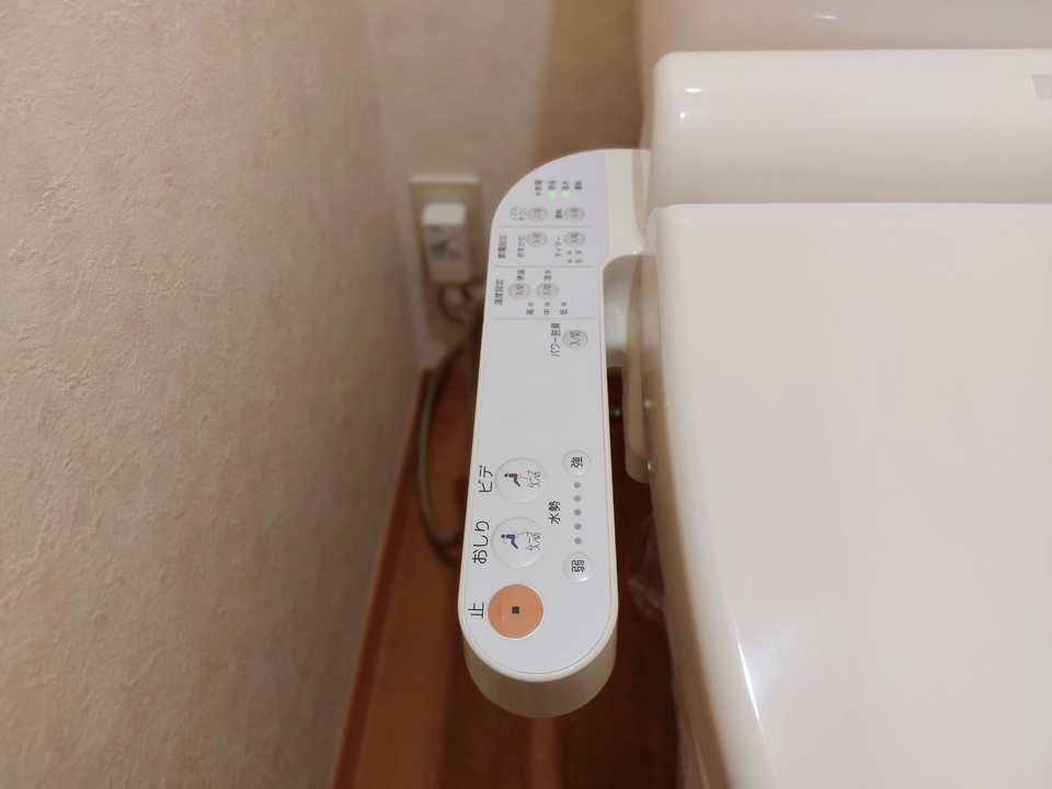 洗浄便座
