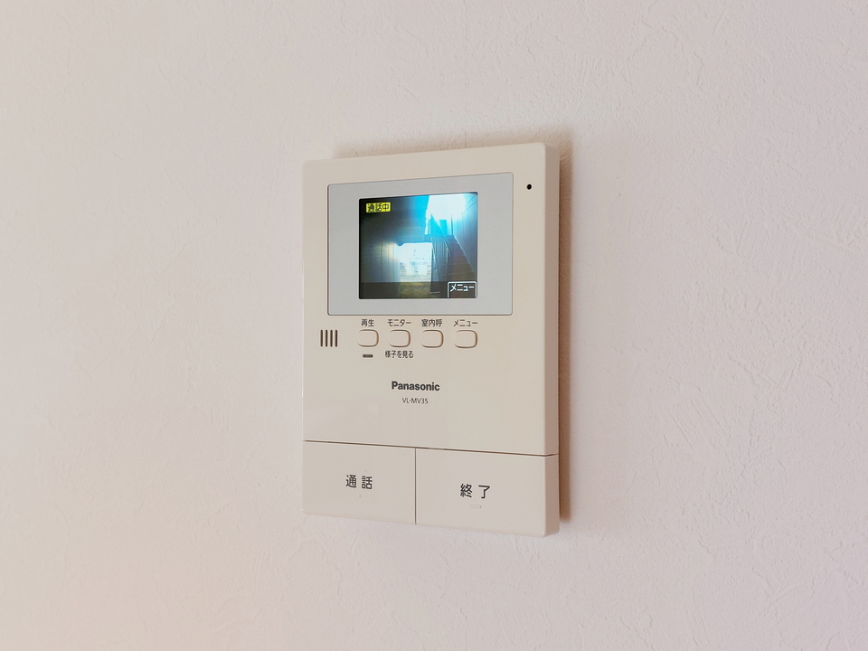 TVモニターホン