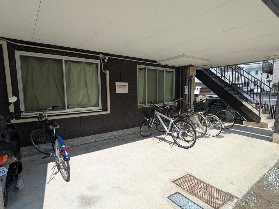 駐輪場