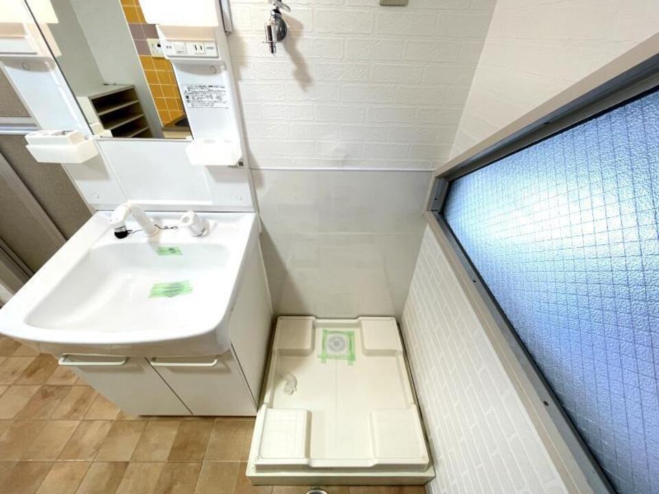 洗濯機置場