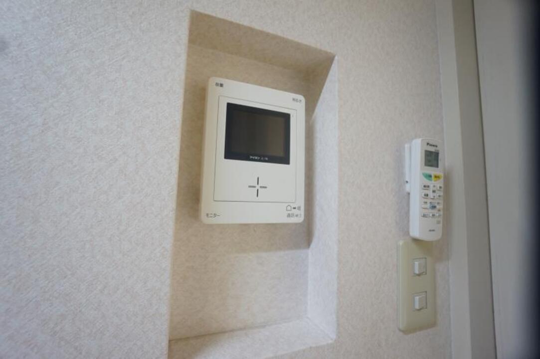 TVモニターホン