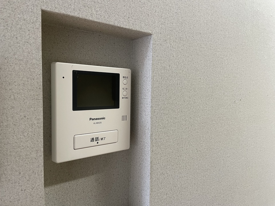 TVモニターホン