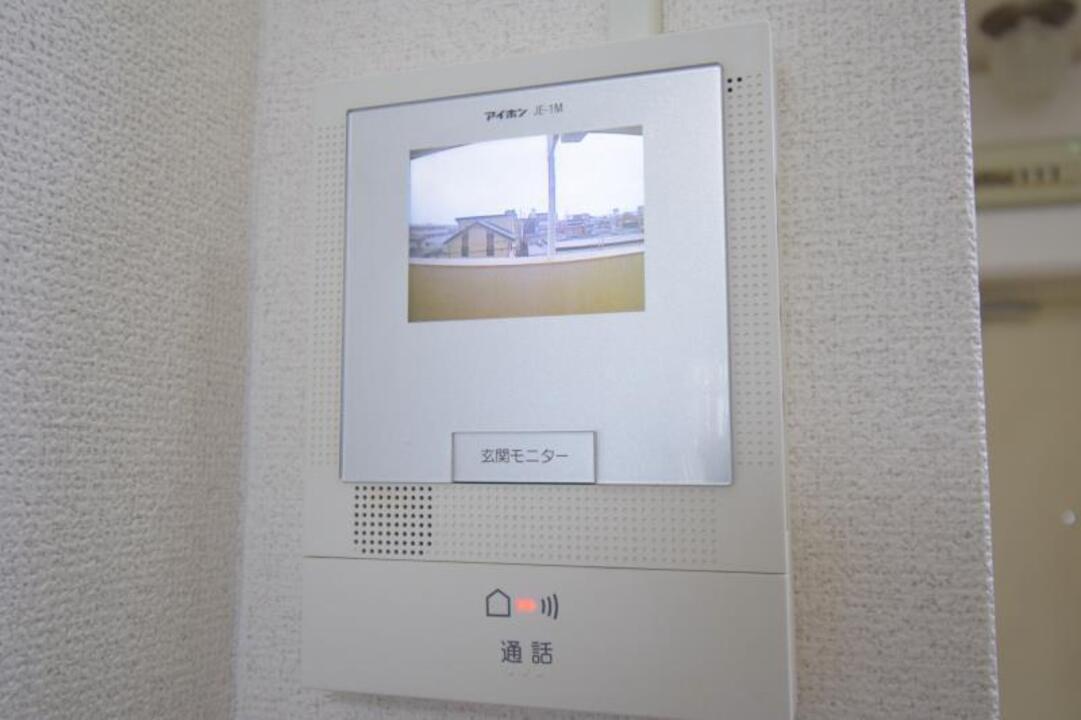 TVモニターホン