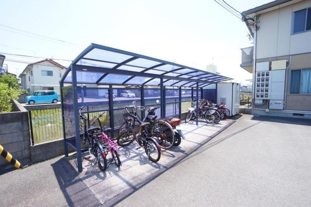 駐輪場