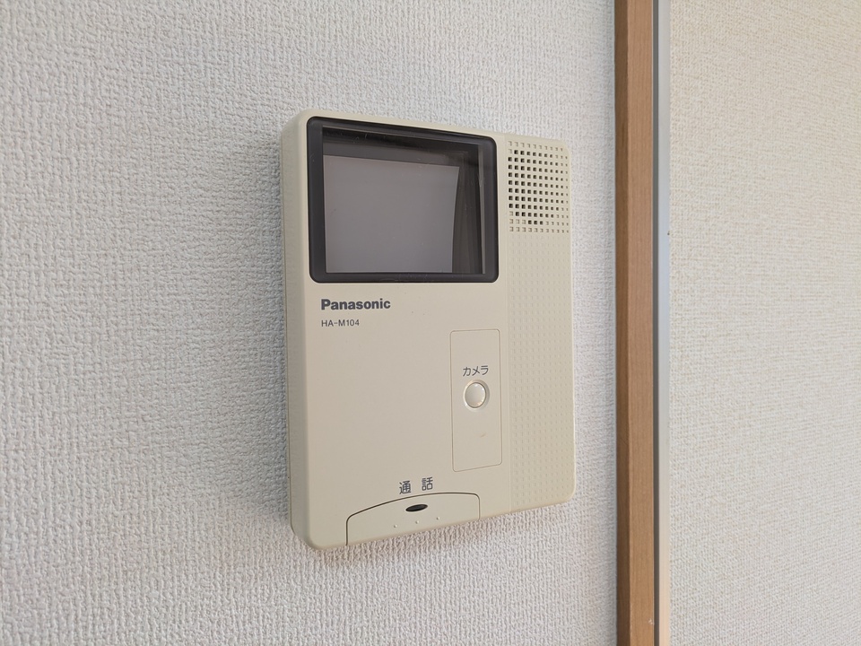 TVモニターホン