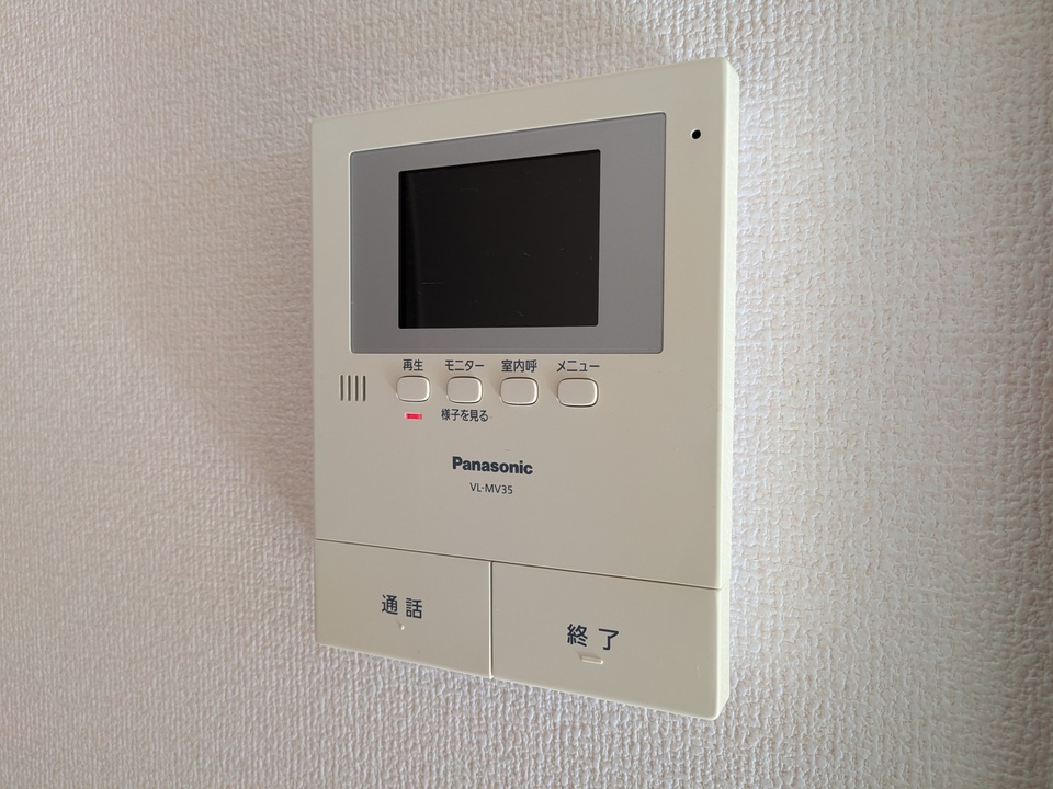 TVモニターホン