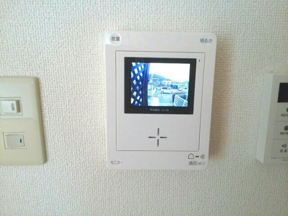 TVモニターホン